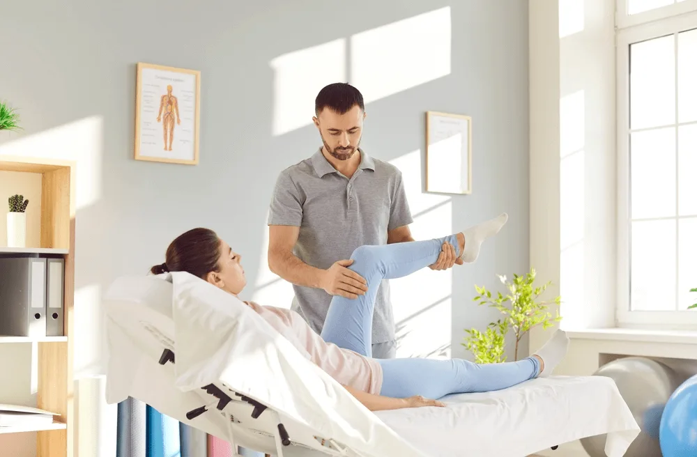 Knee Pain Physiotherapy in Langley, BC